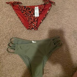 hollister bikni bottoms